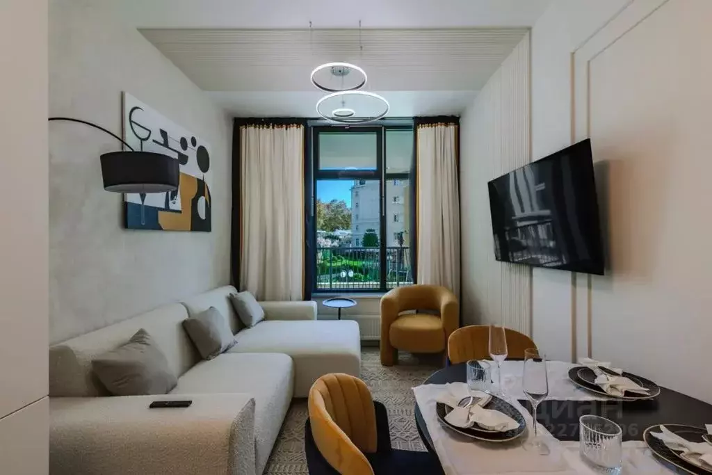 2-к кв. Краснодарский край, Сочи Центральный мкр, ул. Орджоникидзе, ... - Фото 1