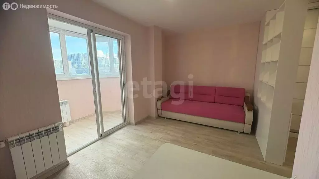 Квартира-студия: Воронеж, Ростовская улица, 61 (25 м) - Фото 1