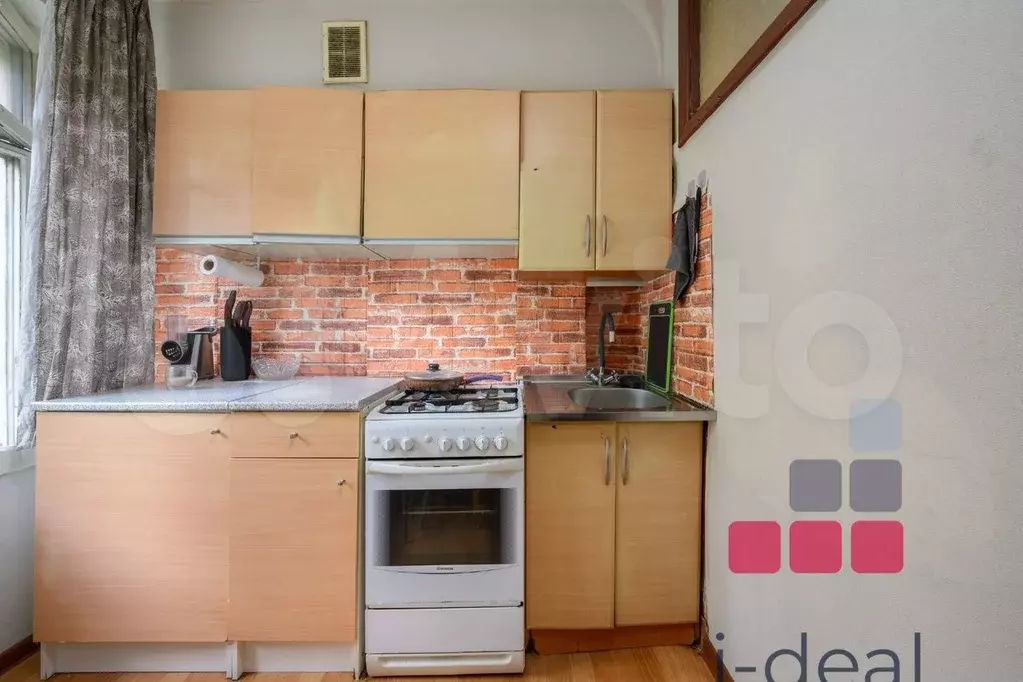 1-к. квартира, 30,4 м, 2/5 эт. - Фото 1