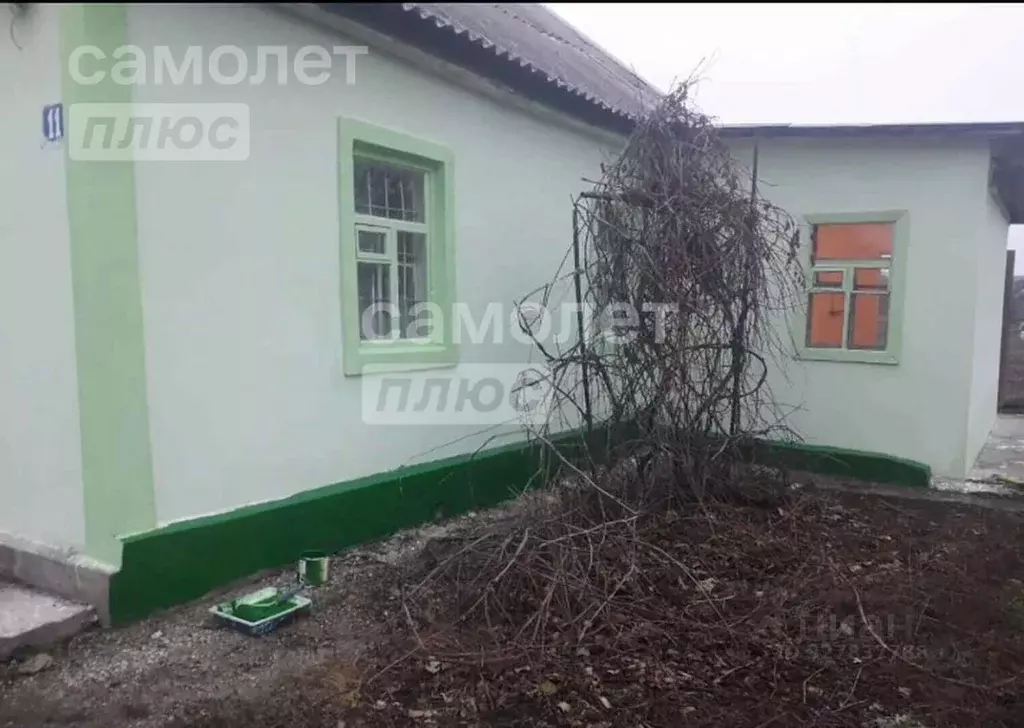 Дом в Липецкая область, Грязинский муниципальный округ, с. Двуречки ... - Фото 1