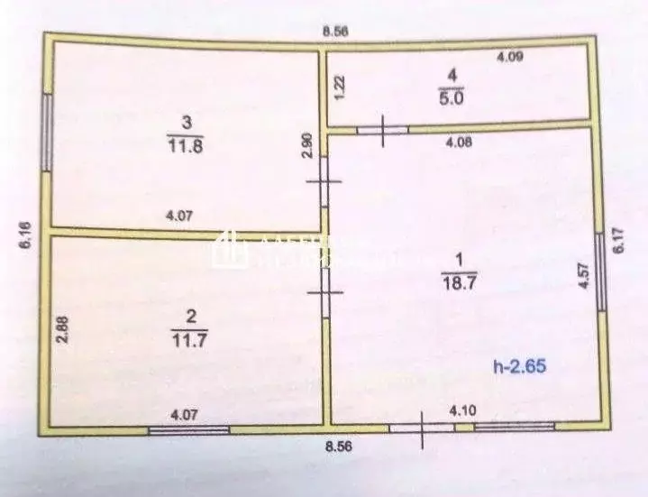 Дом в Крым, Феодосия Труд СПК, 23А (47 м) - Фото 2