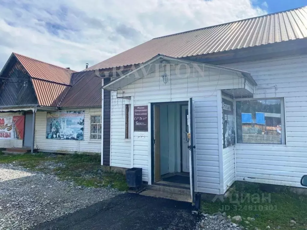 Торговая площадь в Алтай, Чойский район, с. Ынырга Центральная ул., 6 ... - Фото 1