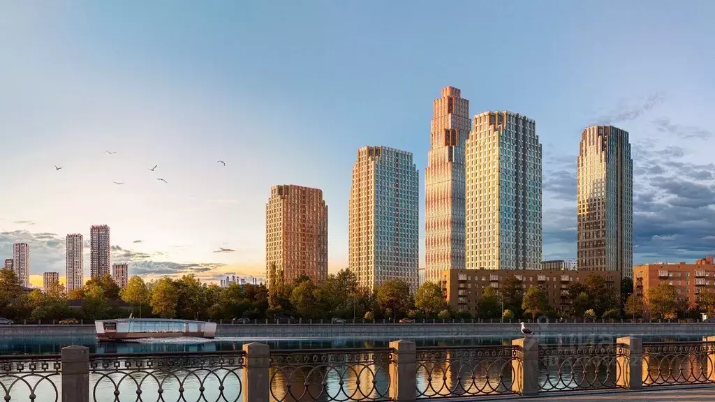 3-к кв. Москва Эра жилой комплекс (70.3 м) - Фото 1