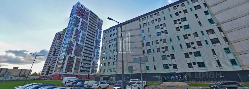 Помещение свободного назначения в Санкт-Петербург ул. Лагоды, 4 (26 м) - Фото 1