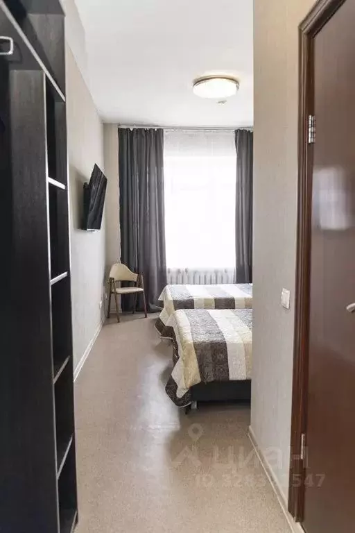 Комната Иркутская область, Иркутск ул. Октябрьской Революции, 11 - Фото 2