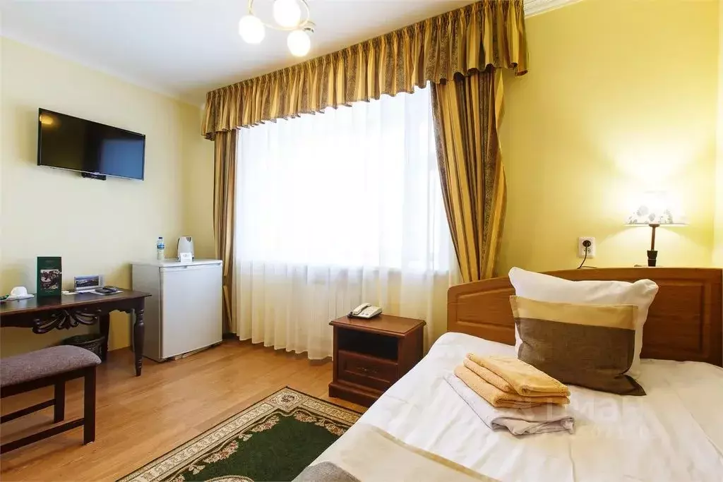 Комната Тюменская область, Тобольск пл. Семена Ремезова, 1 - Фото 1