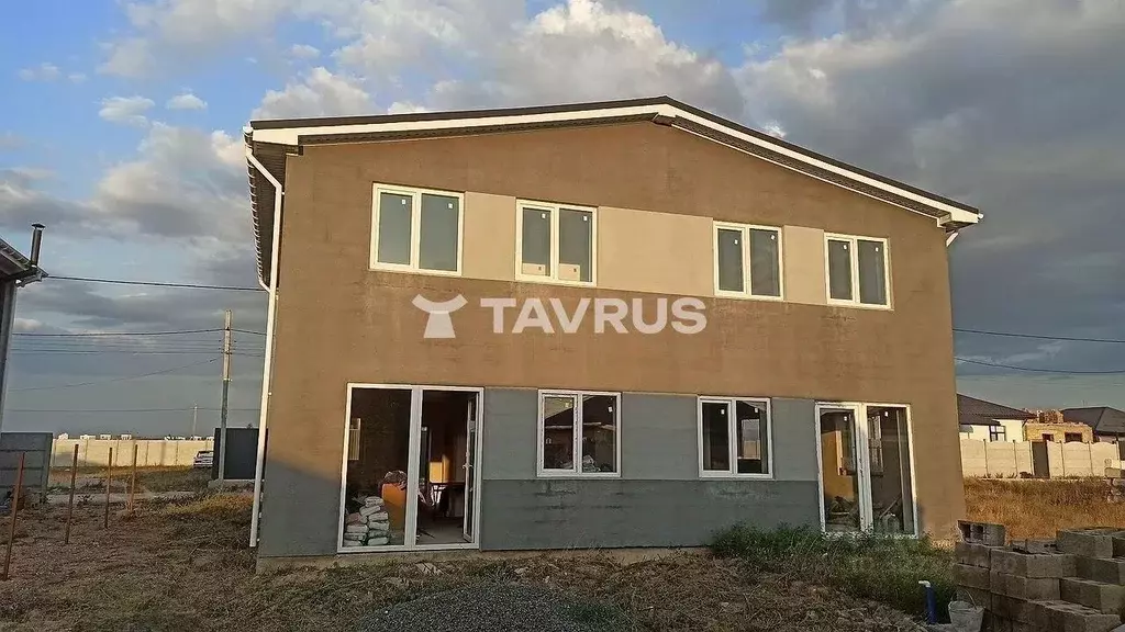 Дом в Крым, Симферопольский район, с. Мирное ул. Богатая, 17 (103 м) - Фото 2