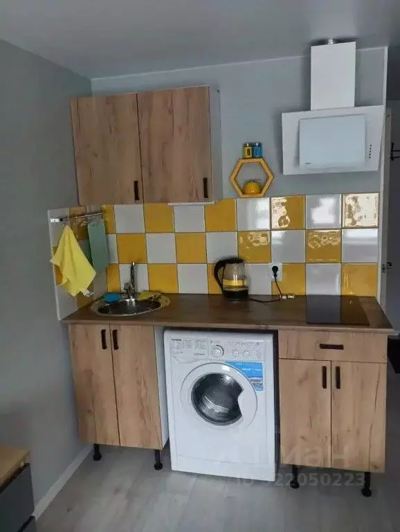 1-к кв. Красноярский край, Дудинка ул. Матросова, 11Б (20.0 м) - Фото 1