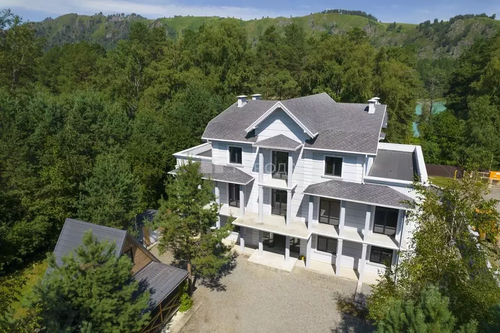 Дом в Алтай, Майминский район, Соузгинское с/пос, Катунь ДНП 56 (1100 ... - Фото 1