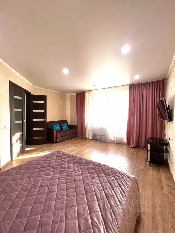 1-к кв. Мордовия, Саранск ул. Ульянова, 95 (43.0 м) - Фото 0