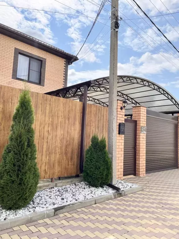 Дом в Краснодарский край, Краснодар Новознаменский жилрайон, проезд ... - Фото 1