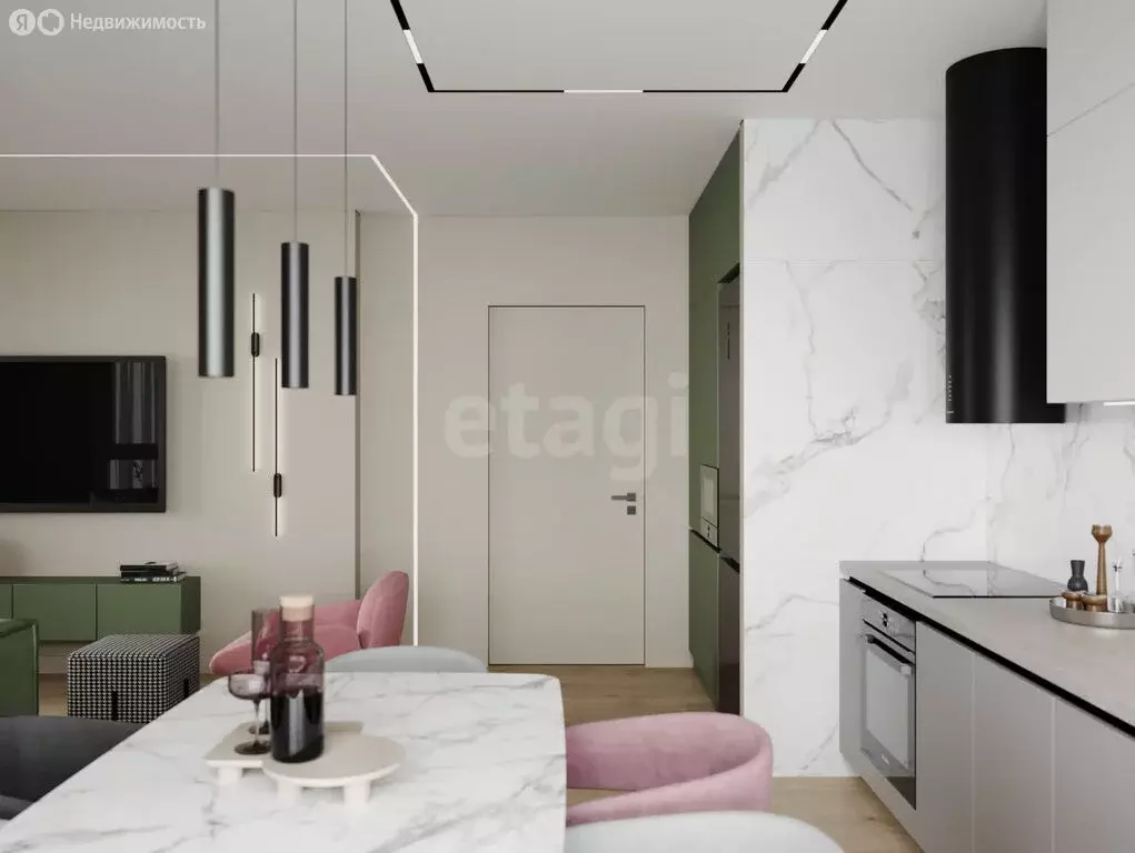 3-комнатная квартира: Тюмень, улица Евгения Войнова, 7 (85.5 м) - Фото 2