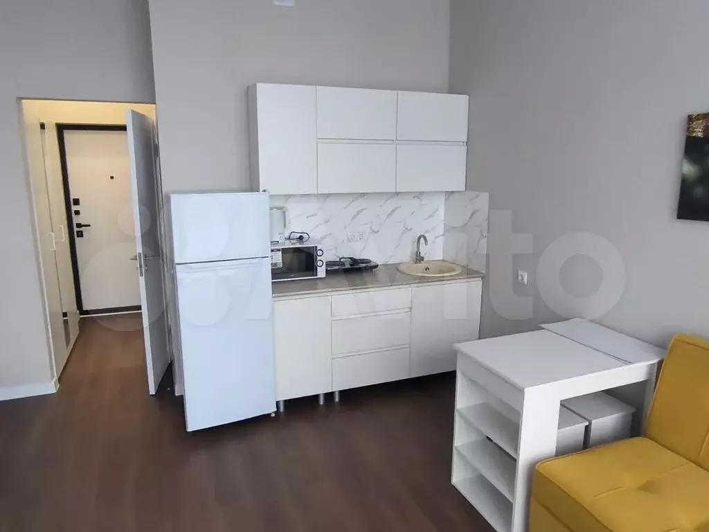 Квартира-студия, 25 м, 15/18 эт. - Фото 1