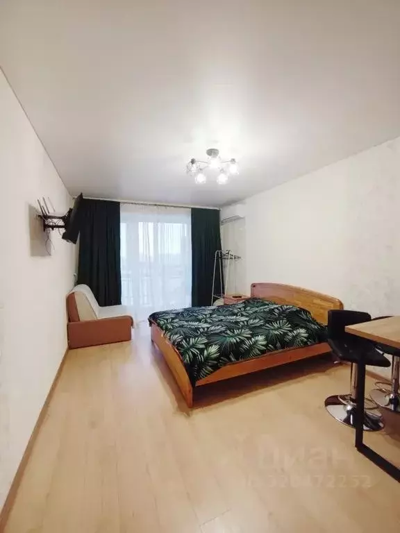 Студия Самарская область, Тольятти ул. Фрунзе, 8в (30.0 м) - Фото 0