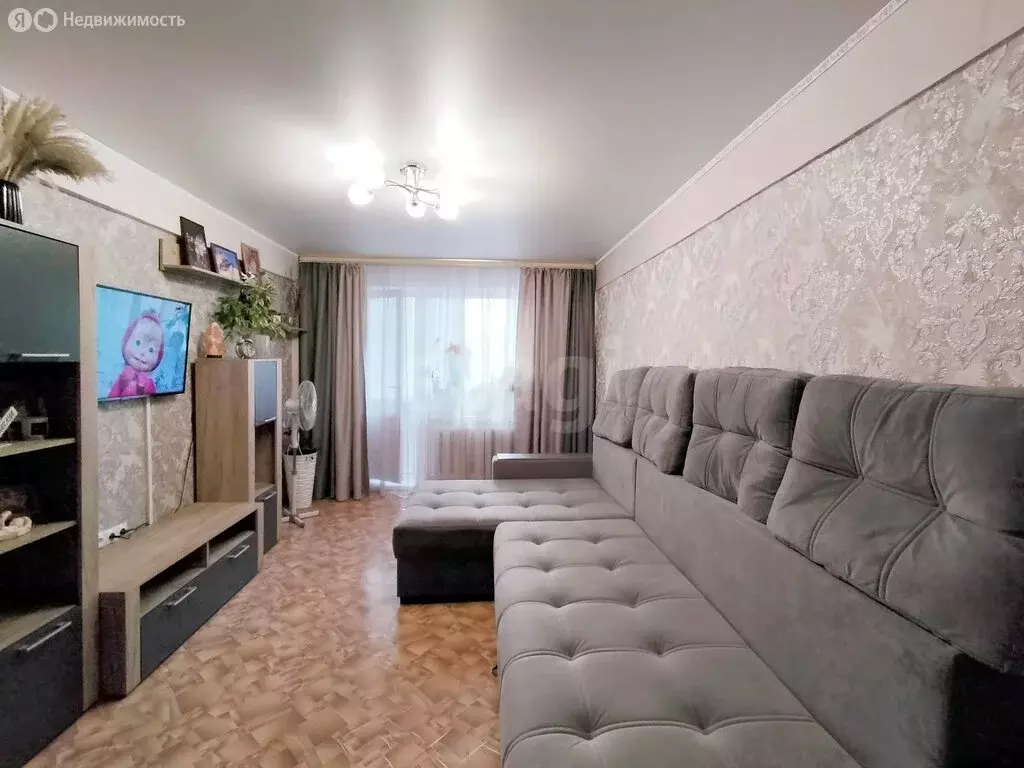 3-комнатная квартира: Юрга, улица Кирова, 25 (58.8 м) - Фото 1