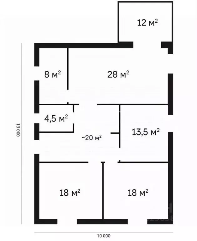 Дом в Краснодарский край, Динской район, Мичуринское с/пос, пос. ... - Фото 2