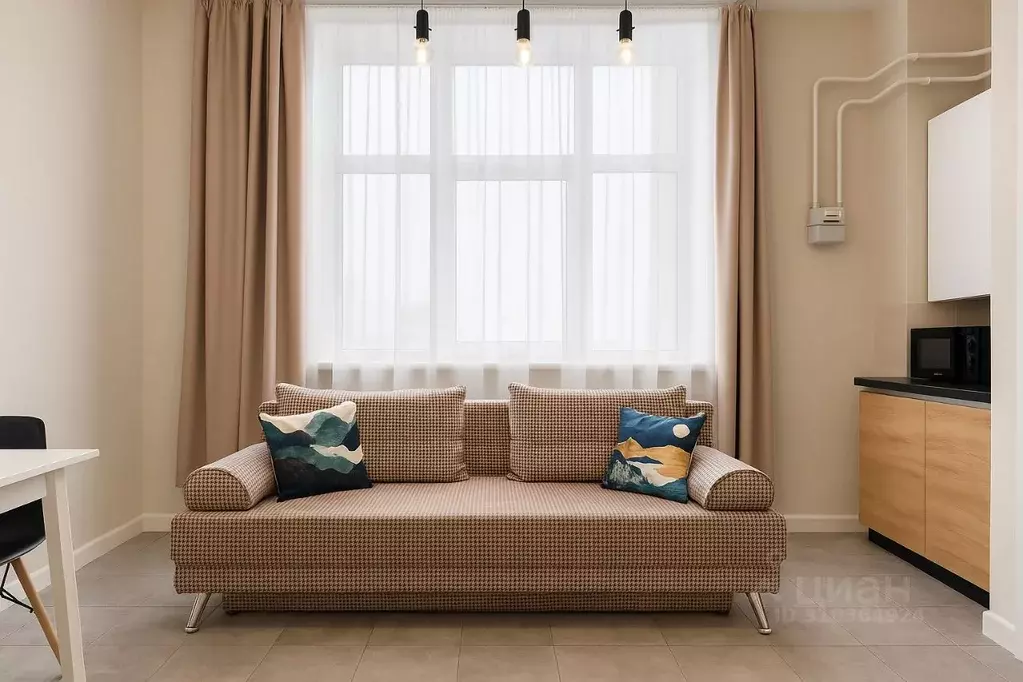 1-к кв. Крым, Симферополь ул. Набережная имени 60-летия СССР, 50к1 ... - Фото 2