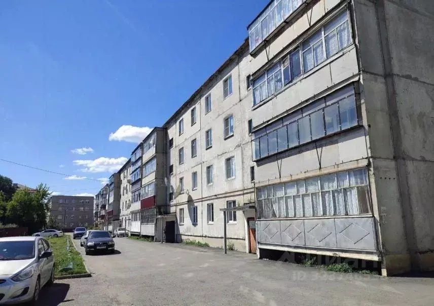 1-к кв. Курганская область, Шумиха Советская ул., 18 (31.7 м) - Фото 2