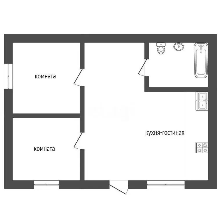 Дом в Балаклава, садоводческое товарищество Керамик (110 м) - Фото 2