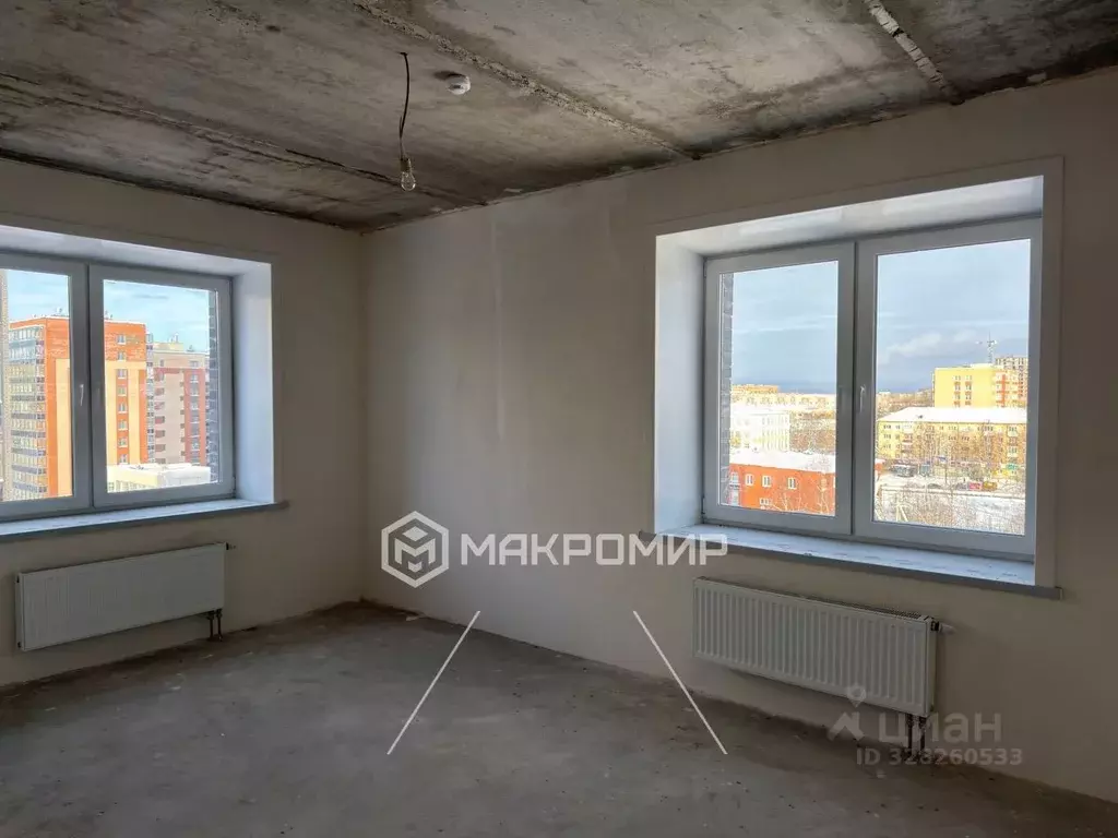 4-к кв. Архангельская область, Архангельск ул. Урицкого, 6к1 (82.3 м) - Фото 1