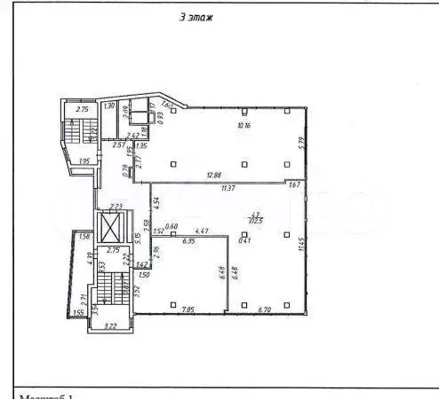 Офис 103 м в БЦ H7 - Фото 0