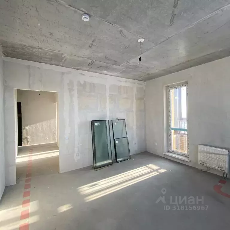 2-к кв. Новосибирская область, Новосибирск ул. Кирова, 276 (61.2 м) - Фото 1