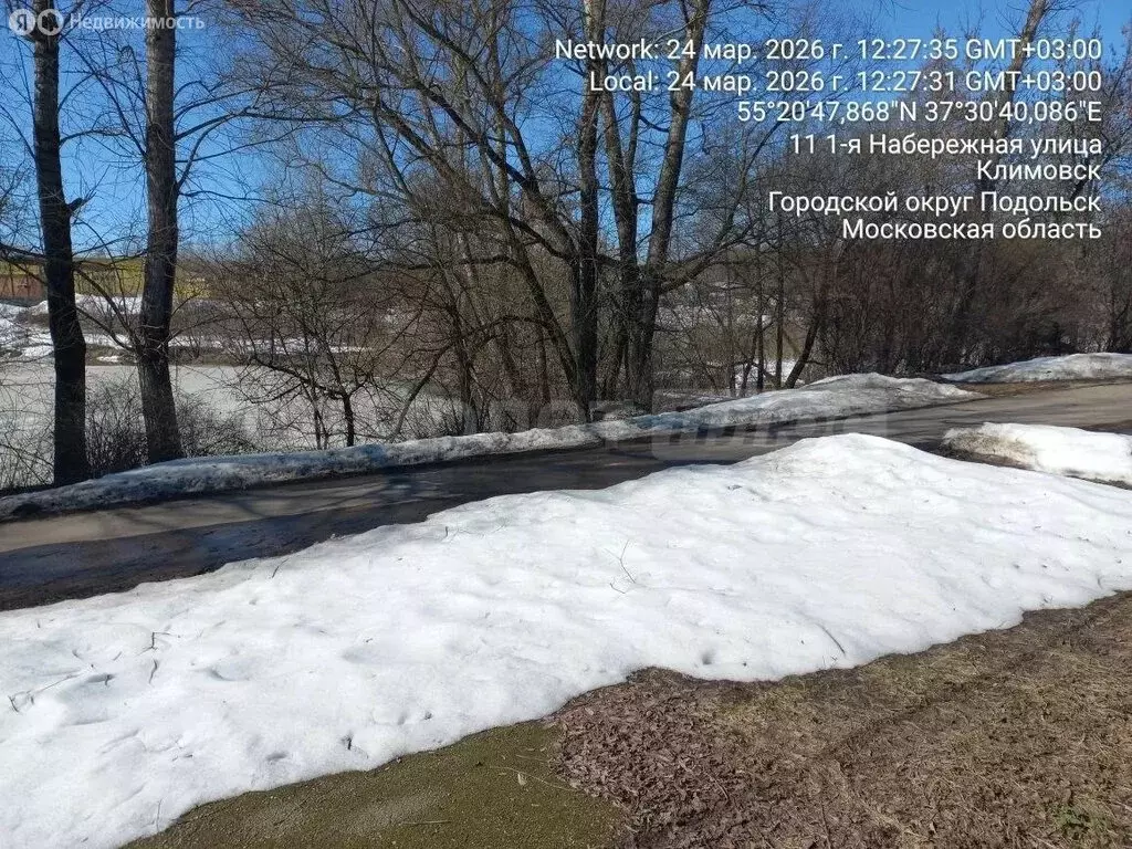 Участок в Подольск, 1-я Набережная улица, 11 (11.51 м) - Фото 1