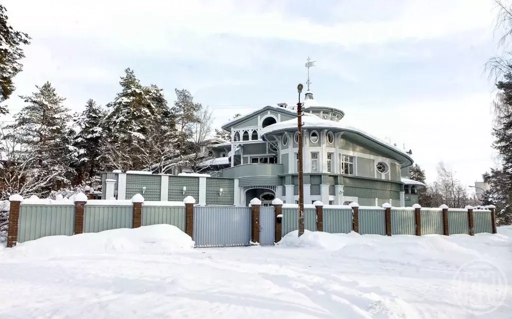 Коттедж в Санкт-Петербург, Санкт-Петербург, Сестрорецк наб. Реки ... - Фото 1