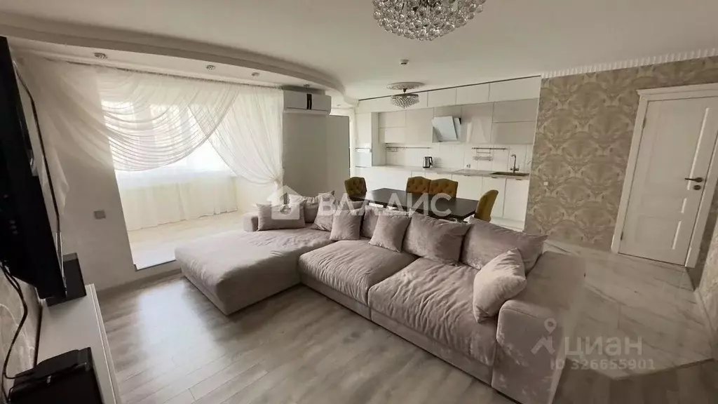 3-к кв. Белгородская область, Белгород ул. Победы, 49к3 (96.0 м) - Фото 1