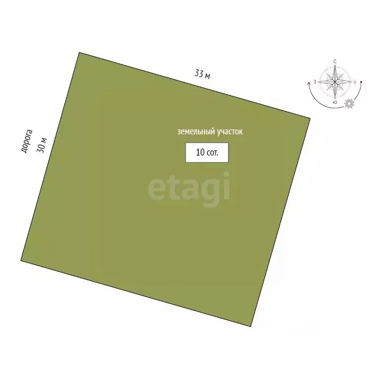 Участок в Калужская область, Перемышльский район, Ахлебинино с/пос, с. ... - Фото 2