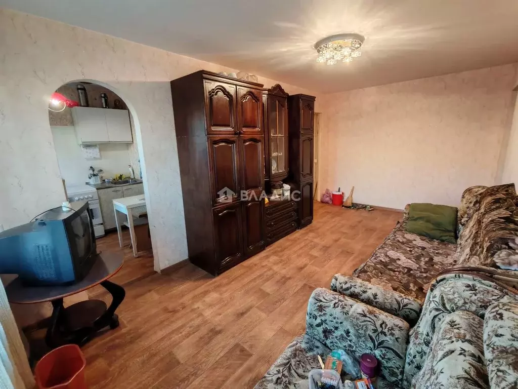 2-к кв. Владимирская область, Собинка ул. Лакина, 7 (41.9 м) - Фото 1