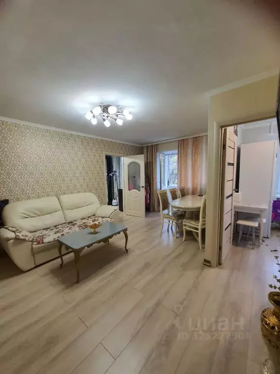 2-к кв. Липецкая область, Липецк ул. Гагарина, 83 (42.0 м) - Фото 1