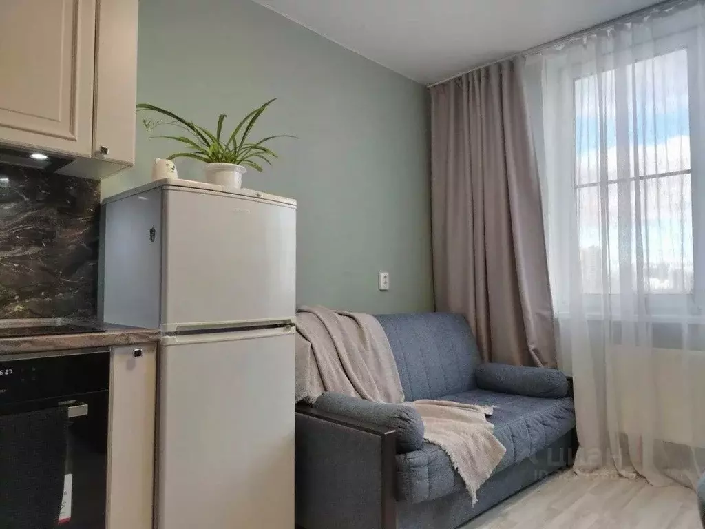 1-к кв. Свердловская область, Екатеринбург ул. Хрустальногорская, 93 ... - Фото 2