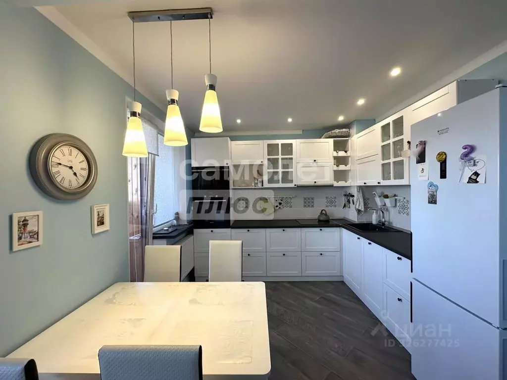 3-к кв. Челябинская область, Челябинский городской округ, пос. ... - Фото 1