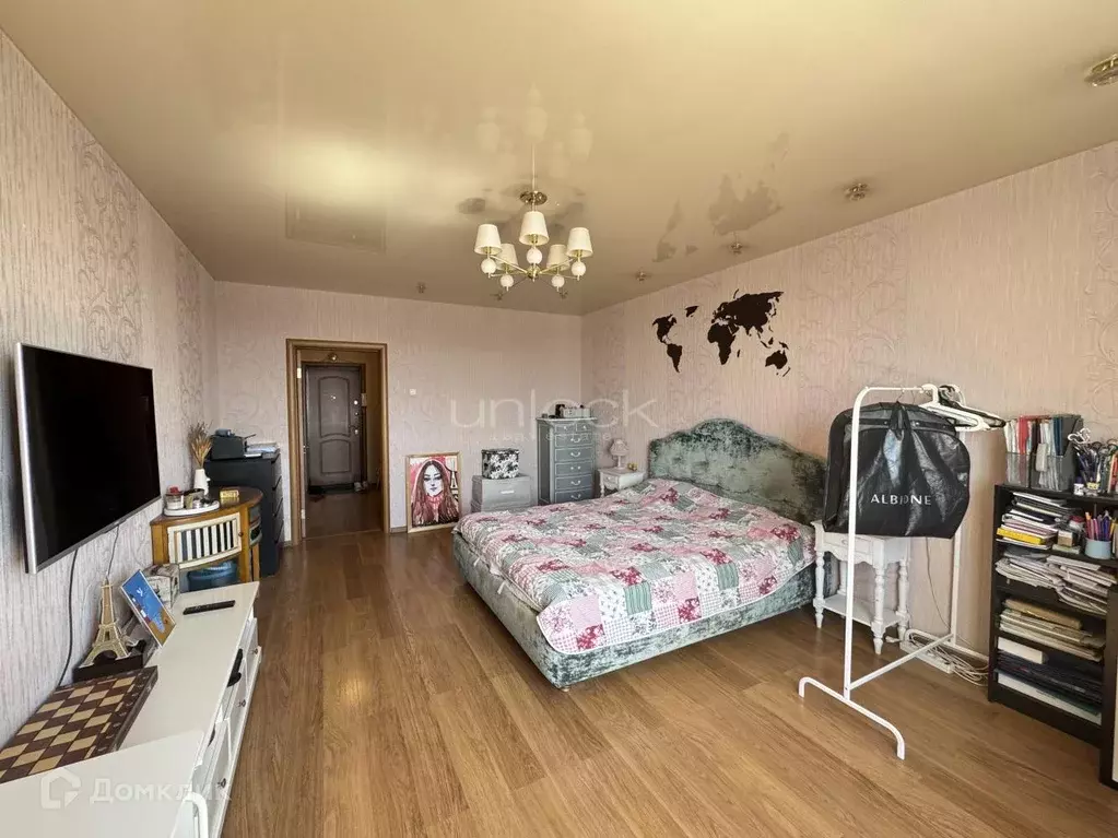 Продаётся 1-к квартира, 52.5 м - Фото 1