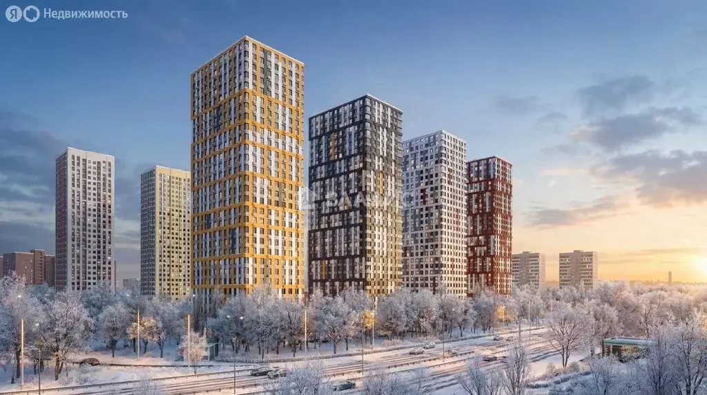 1-комнатная квартира: Красногорск, микрорайон Павшино, жилой комплекс ... - Фото 2