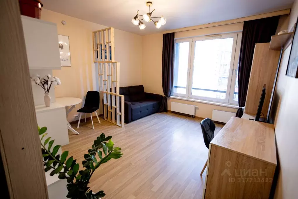 1-к кв. Санкт-Петербург ул. Оптиков, 34К1 (45.6 м) - Фото 0