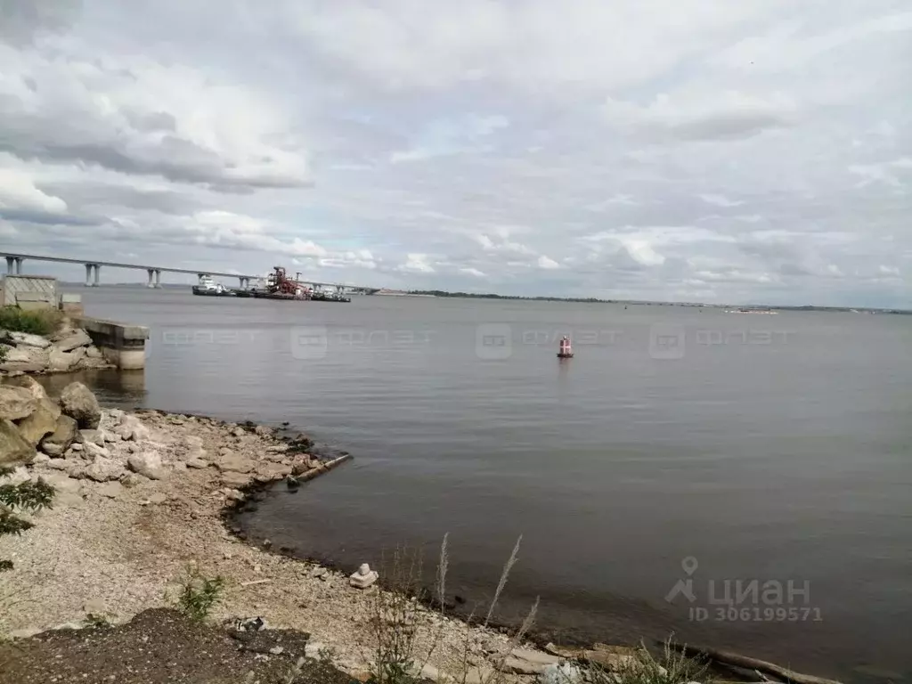 Участок в Татарстан, Рыбно-Слободский район, Большеелгинское с/пос, с. ... - Фото 0