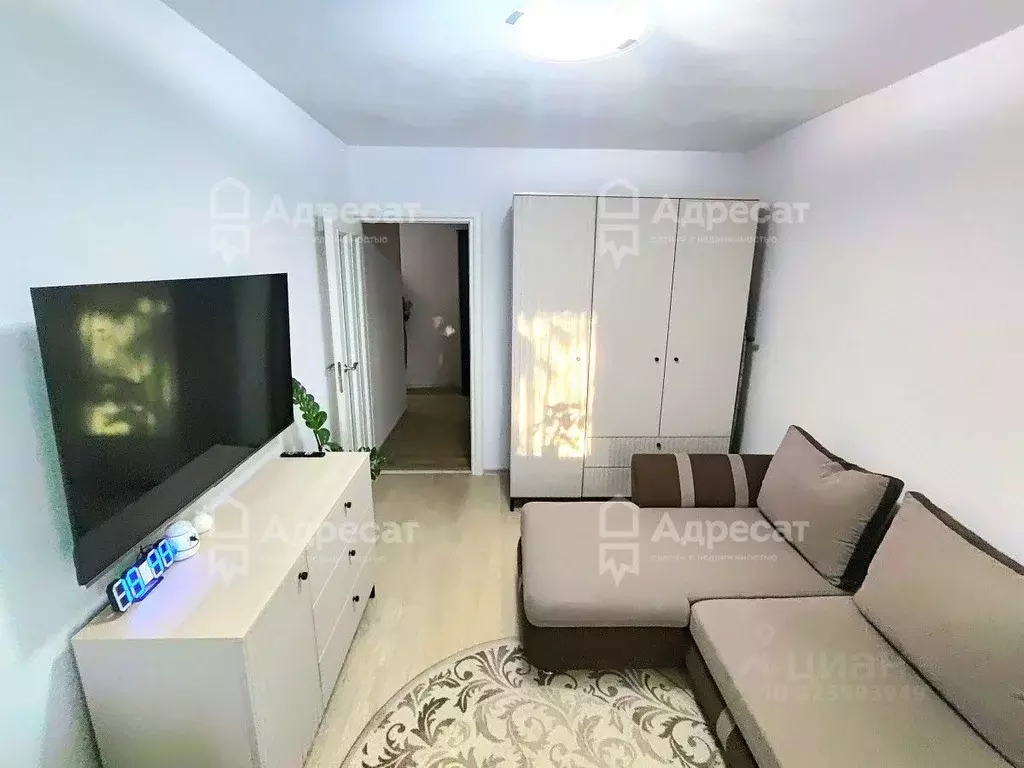 2-к кв. Волгоградская область, Краснослободск Среднеахтубинский район, ... - Фото 2