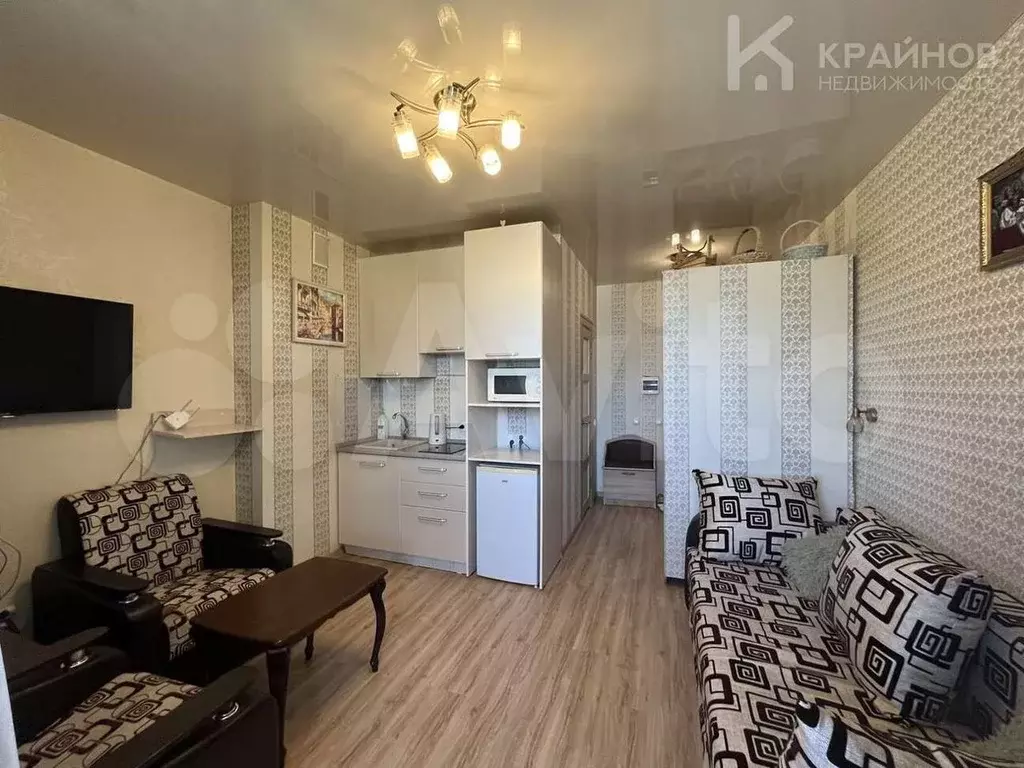 Квартира-студия, 20,1 м, 4/10 эт. - Фото 0