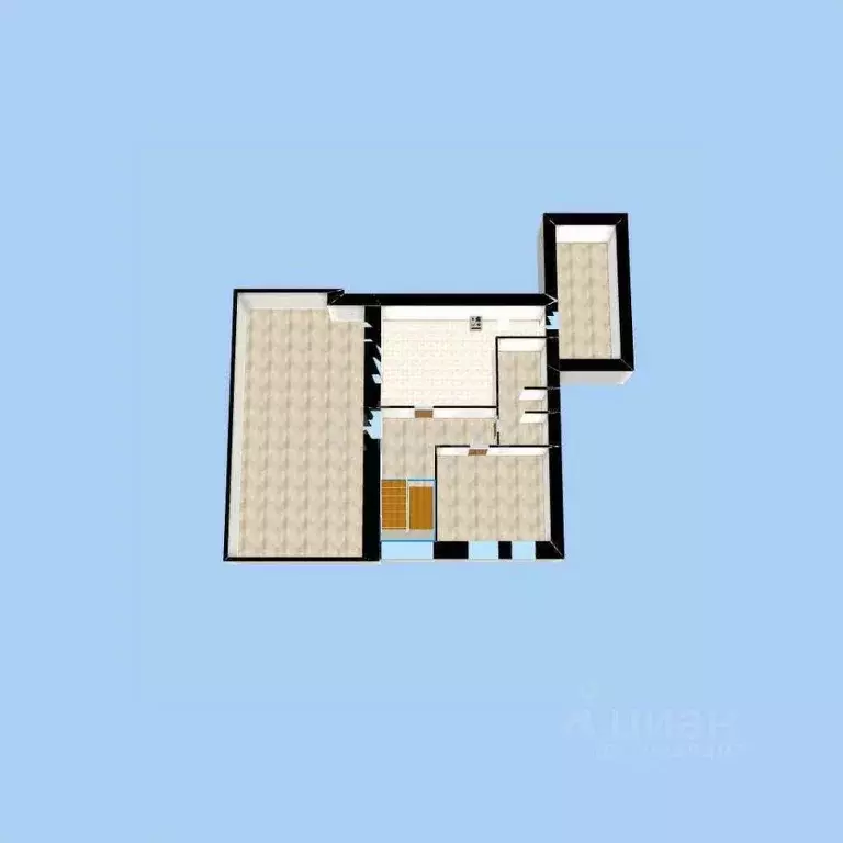 1-к кв. Башкортостан, Уфа Зеленогорская ул., 9 (49.2 м) - Фото 2