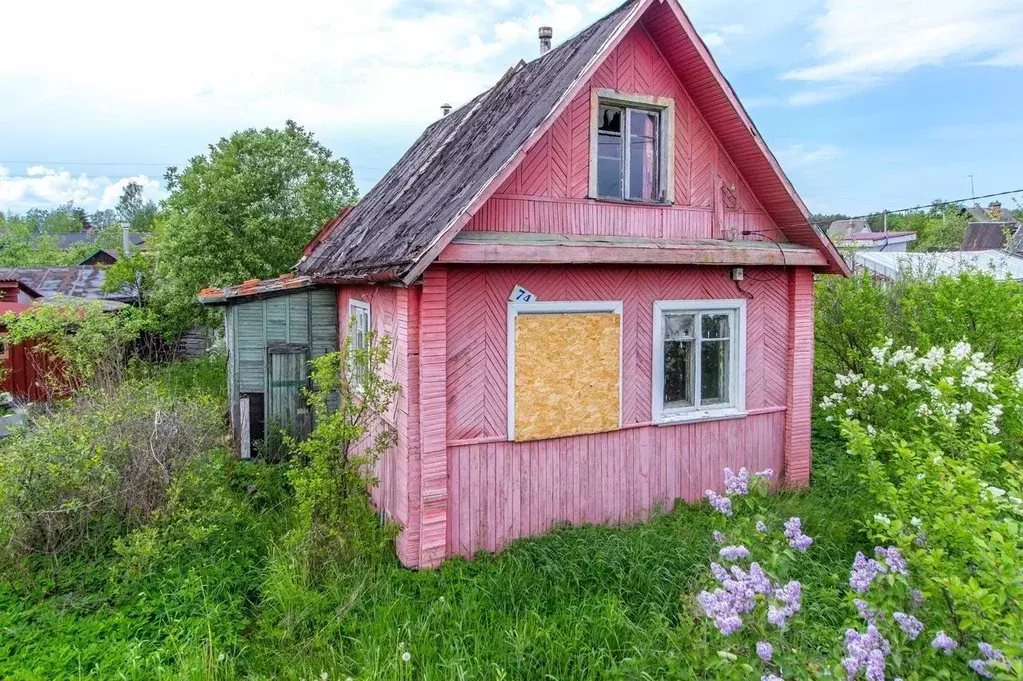 Дом в Ленинградская область, Кировский район, Синявинское городское ... - Фото 1