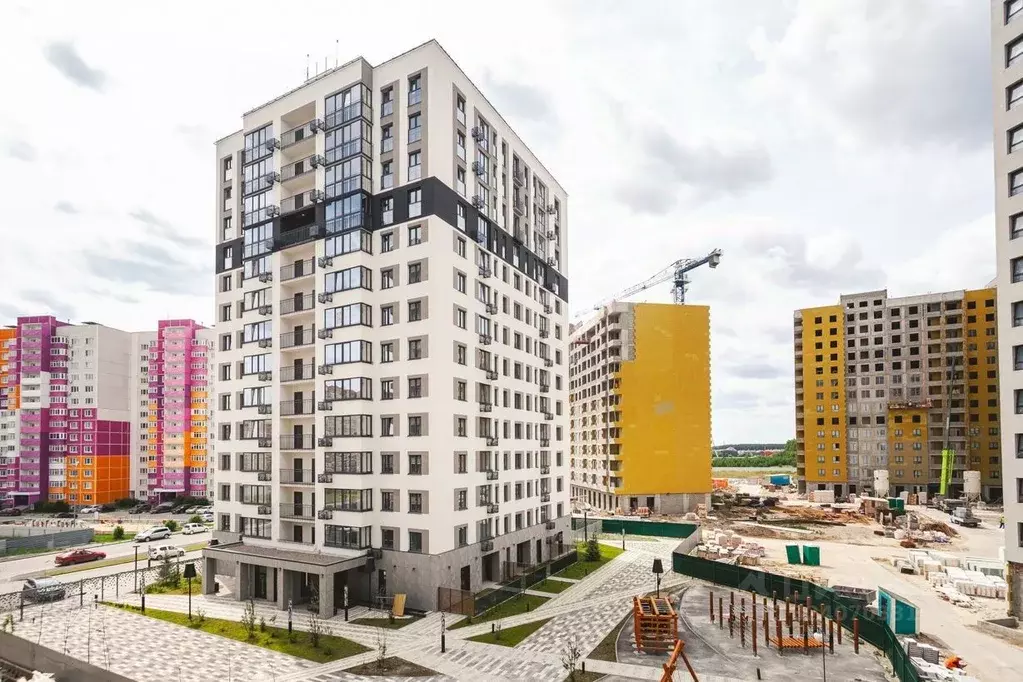 1-к кв. Тюменская область, Тюменский муниципальный округ, д. Дударева ... - Фото 2