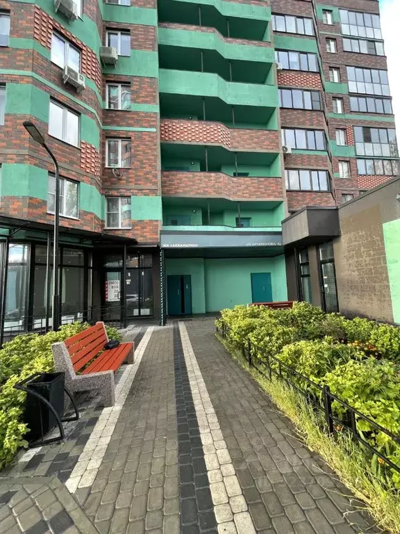 Студия Воронежская область, Воронеж ул. Артамонова, 4Д (24.2 м) - Фото 2