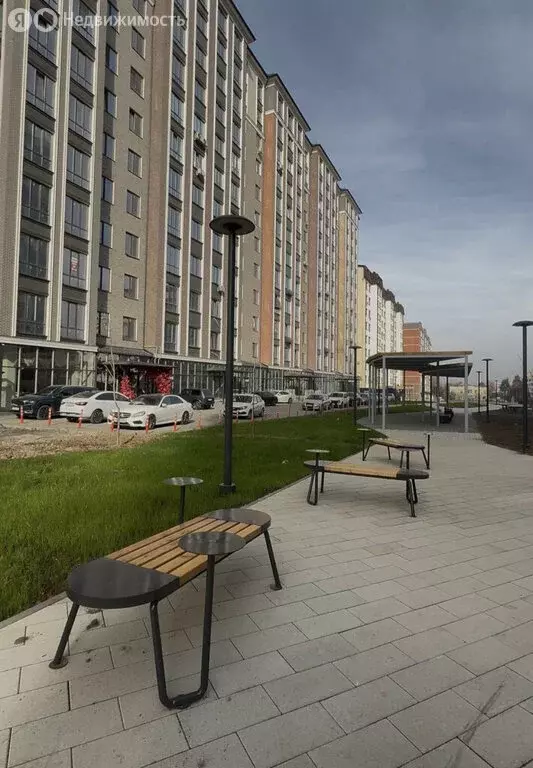 1-комнатная квартира: Нальчик, улица Героя России Т.М. Тамазова, 5 (50 ... - Фото 1