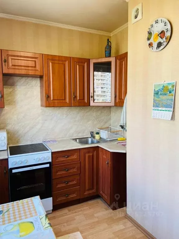 1-к кв. Москва Осенний бул., 15 (38.0 м) - Фото 1