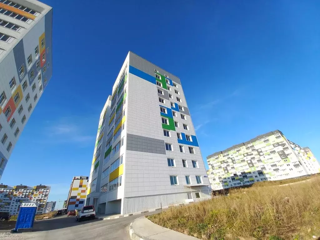 2-к кв. Калужская область, Калуга ул. Минская, 41 (65.0 м) - Фото 2