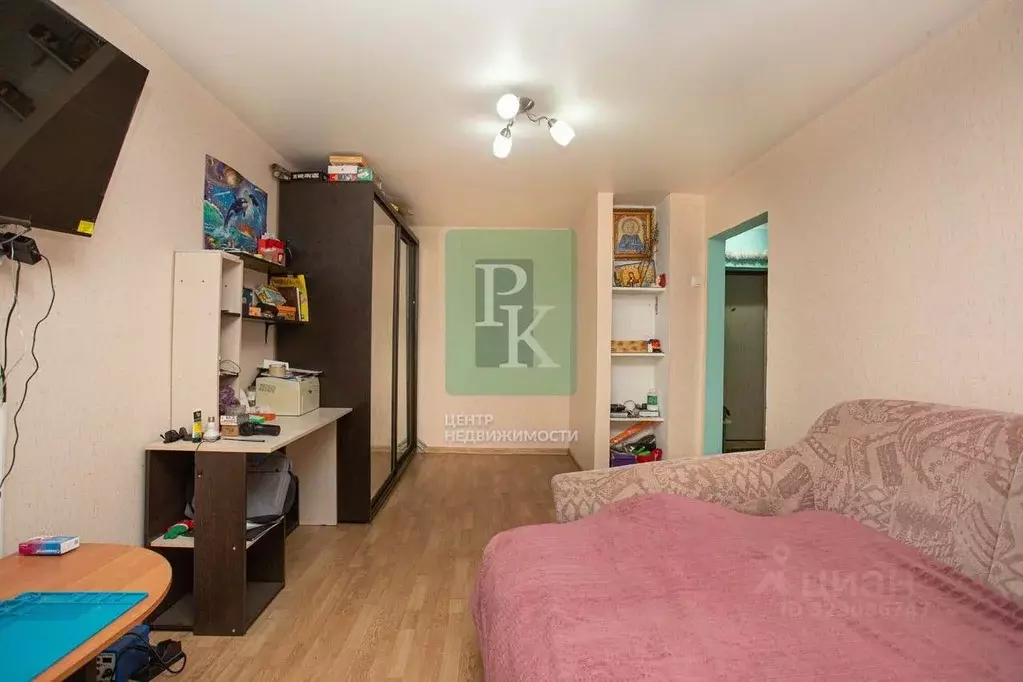 1-к кв. Севастополь пл. Генерала Захарова, 1 (30.8 м) - Фото 2