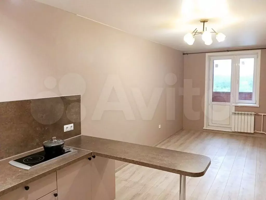 1-к. квартира, 28,8 м, 12/25 эт. - Фото 1