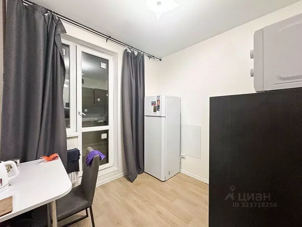 1-к кв. Ленинградская область, Мурино Всеволожский район, бул. ... - Фото 1